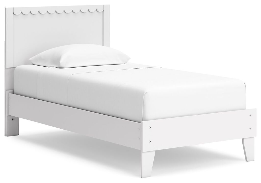 Hallityn Panel Bed