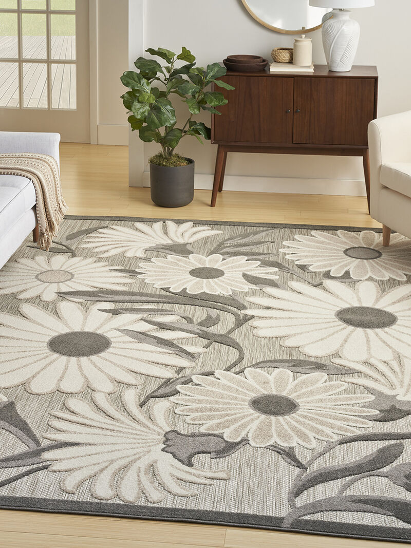 Aloha ALH33 Beige 3'6" x 5'6" Rug