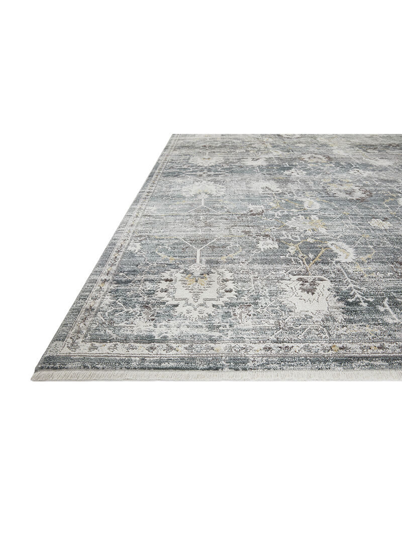Bonney BNY03 Lagoon/Ivory 3'11" x 5'5" Rug