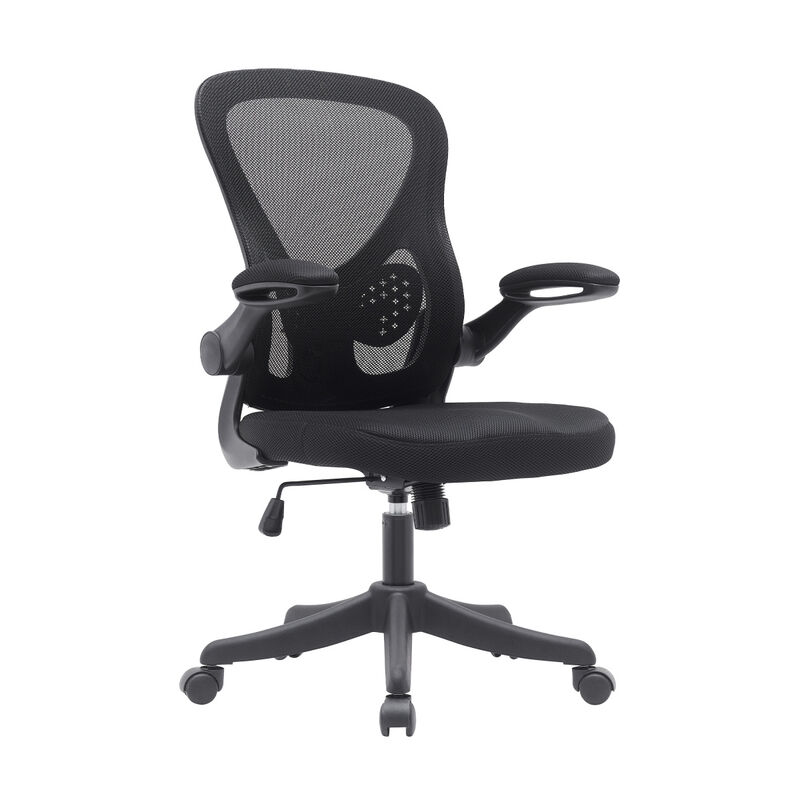 Mesh Task Office Chair With Flip-Up Arms