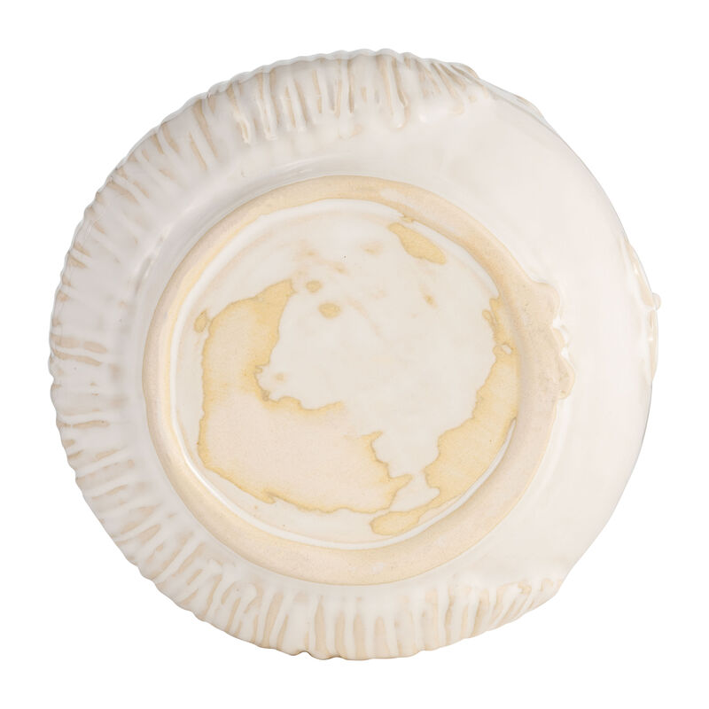 7" Grandpa Planter, White