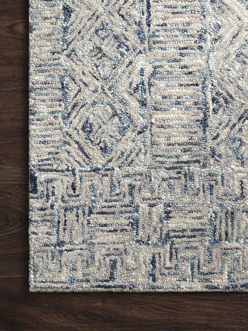 Peregrine PER04 Ocean 3'6" x 5'6" Rug