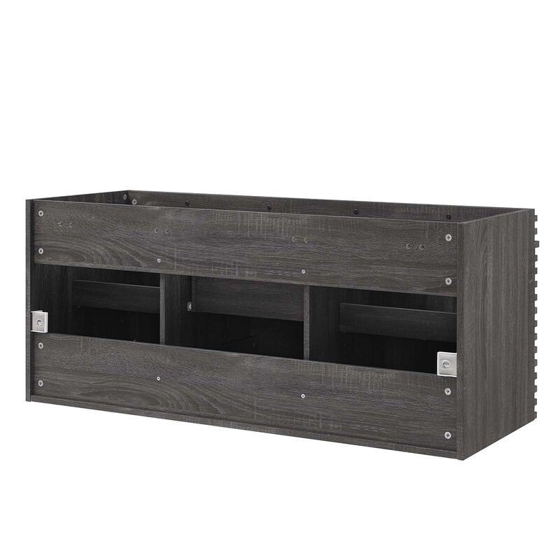 Render 48" Wall-Mount Bathroom Vanity Cabinet