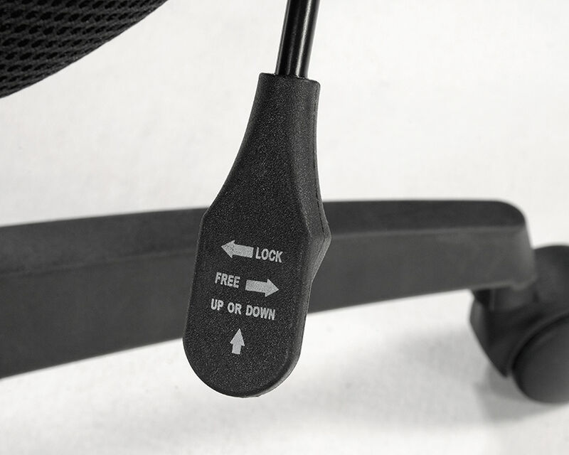 Mesh Managers Black Office Chair