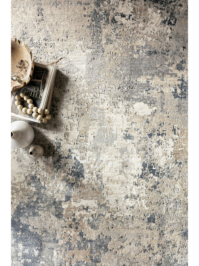 Teagan TEA07 Natural/Denim 5'3" x 7'6" Rug