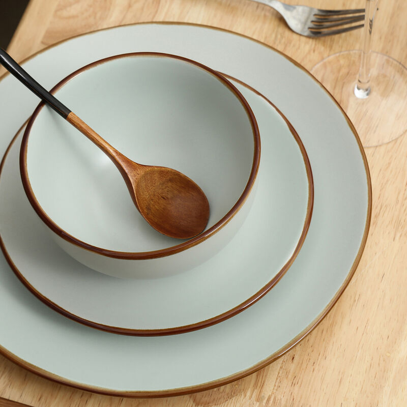 Stone Lain Brasa Stoneware 32 Piece Dinnerware Set