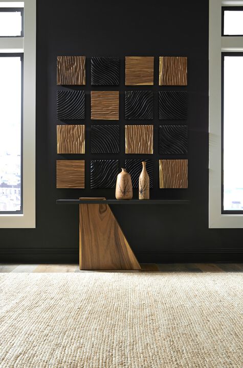 Lightning Tall Vase