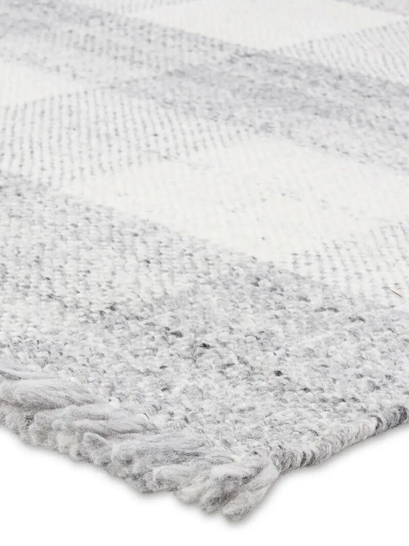 Respite Truce Gray 5' x 8' Rug