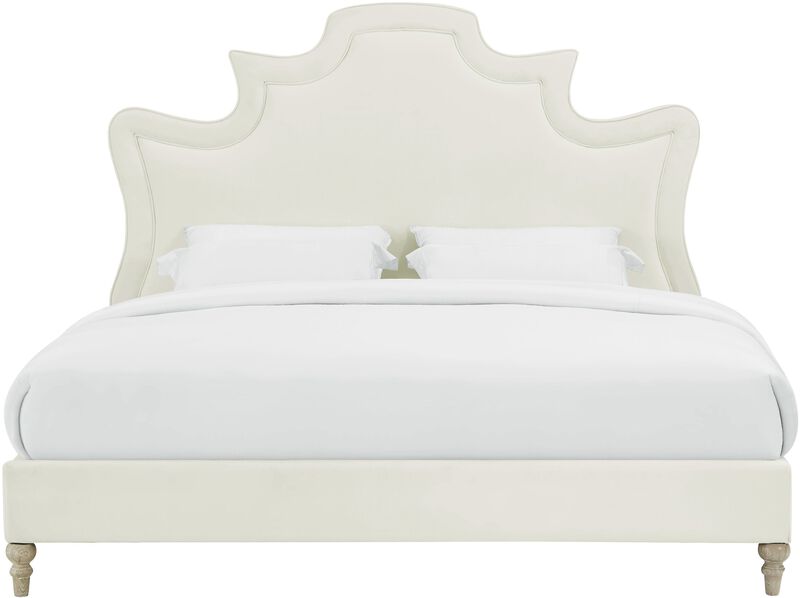 Serenity Velvet Bed