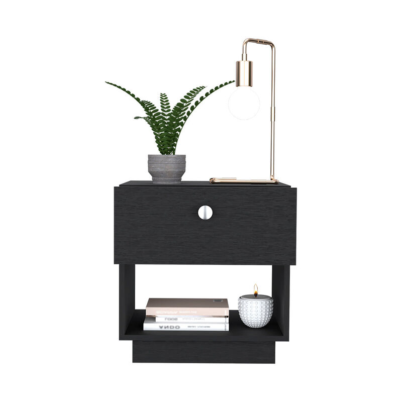 Nightstand Viliigili , Bedroom, Black