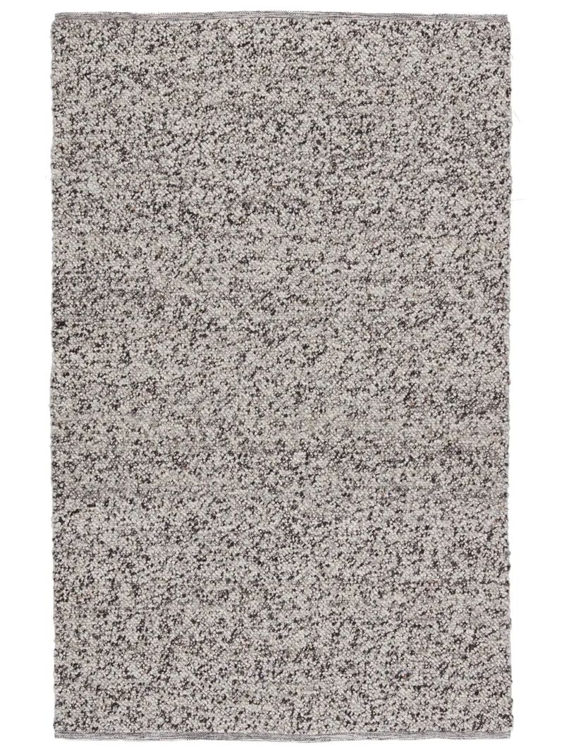 Quiet Time Hadren White 5' x 8' Rug