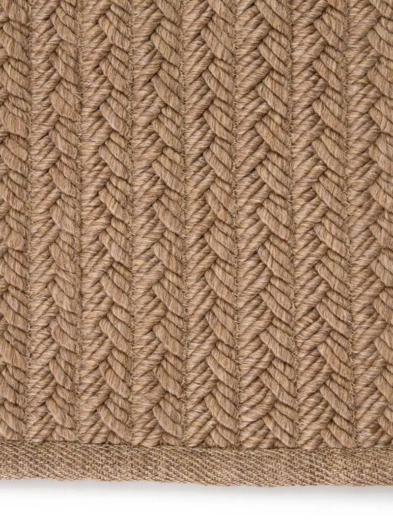 Nirvana Premium Iver Tan/Taupe 10' x 14' Rug