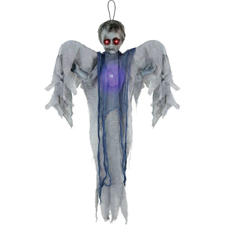 Haunted Hill Farm 3FT Hanging Anim Angel