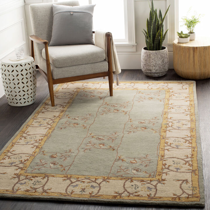 Caesar CAE-1100 2' x 3' Green Rug