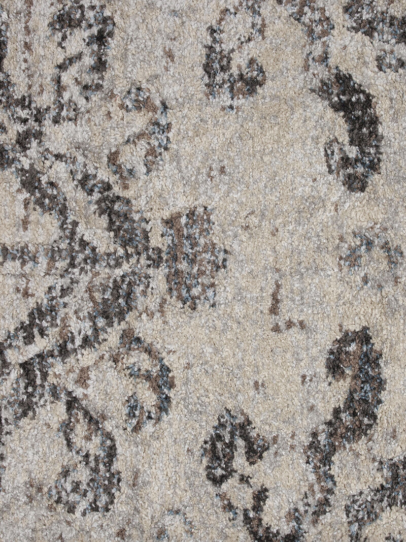 Antigua AN11 Pewter 5'3" x 7'7" Rug