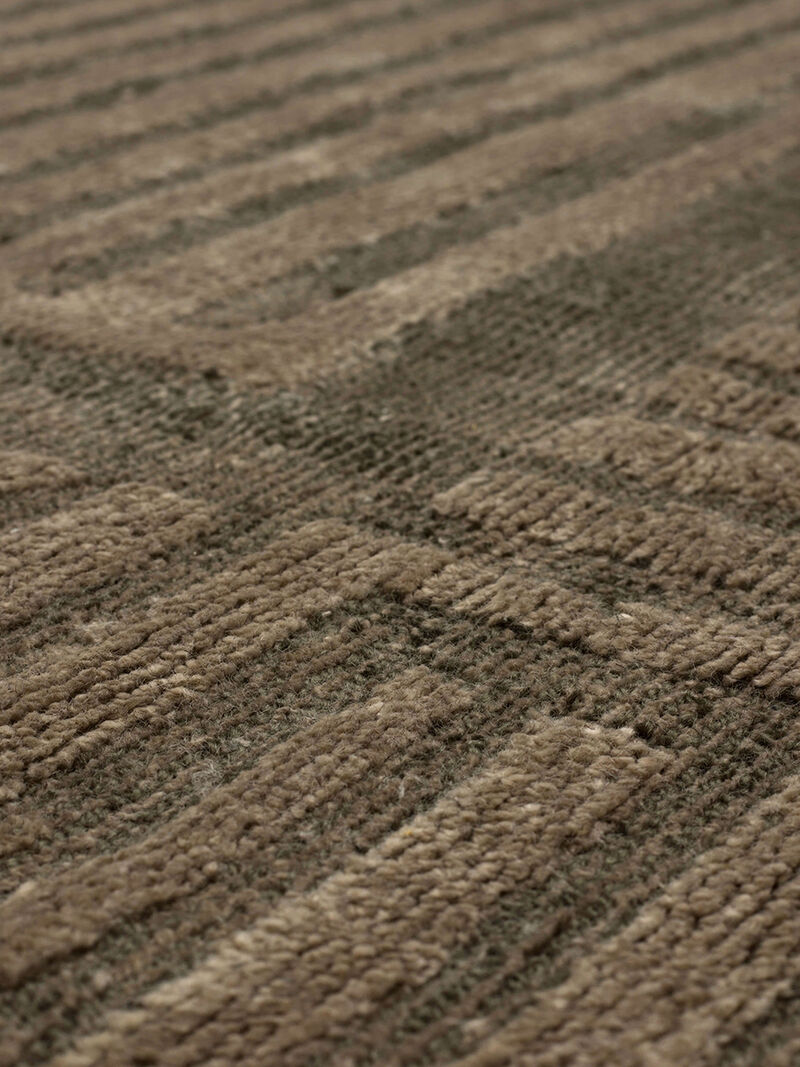 Bobby Berk by Karastan (Series 2) Terra Firma Flint 8' X 10' Rug
