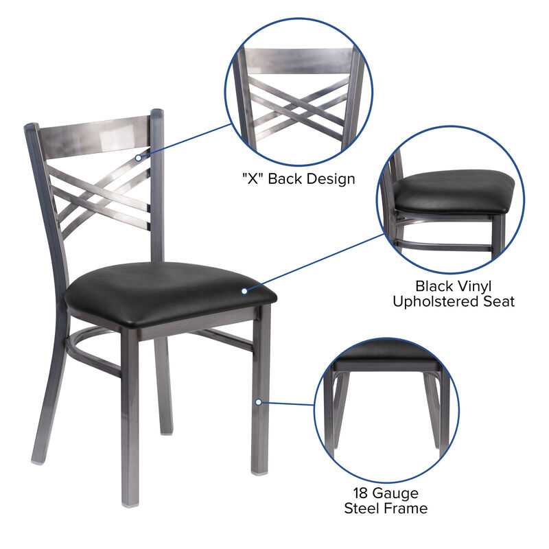 Metal Restaurant Chairs