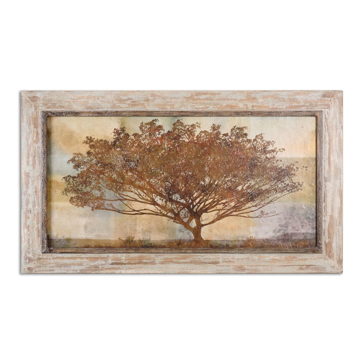 Autumn Radiance Sepia Framed Art Autumn Radiance Sepia Framed Art