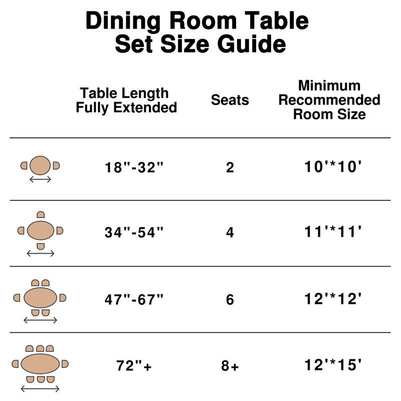 52 Cinna Modern Walnut Oak Wood Round Dining Table （Seats 6）