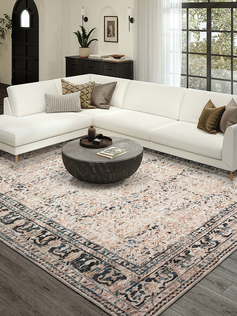 Jericho JC10 Taupe 10' x 14' Rug