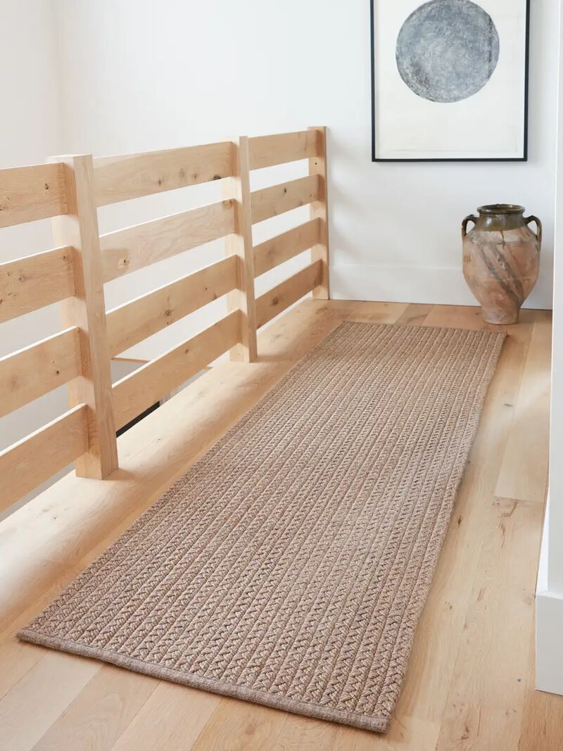 Nirvana Premium Iver Tan/Taupe 10' x 14' Rug