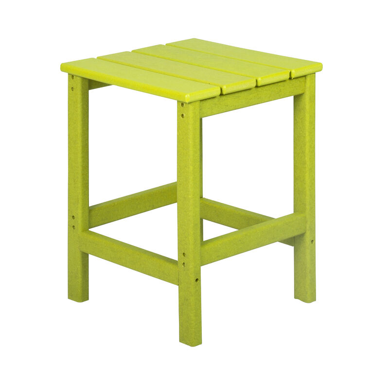 WestinTrends Outdoor Patio Adirondack Chair with Side Table
