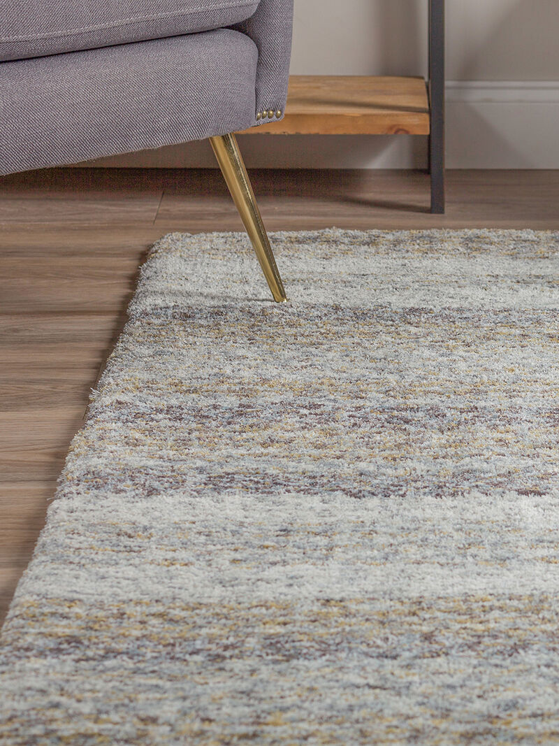 Joplin JP1 Pewter 5' x 7'6" Rug