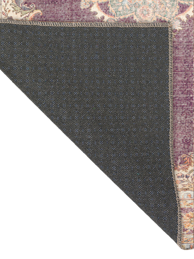 Kars KA9 Eggplant 3' x 5' Rug