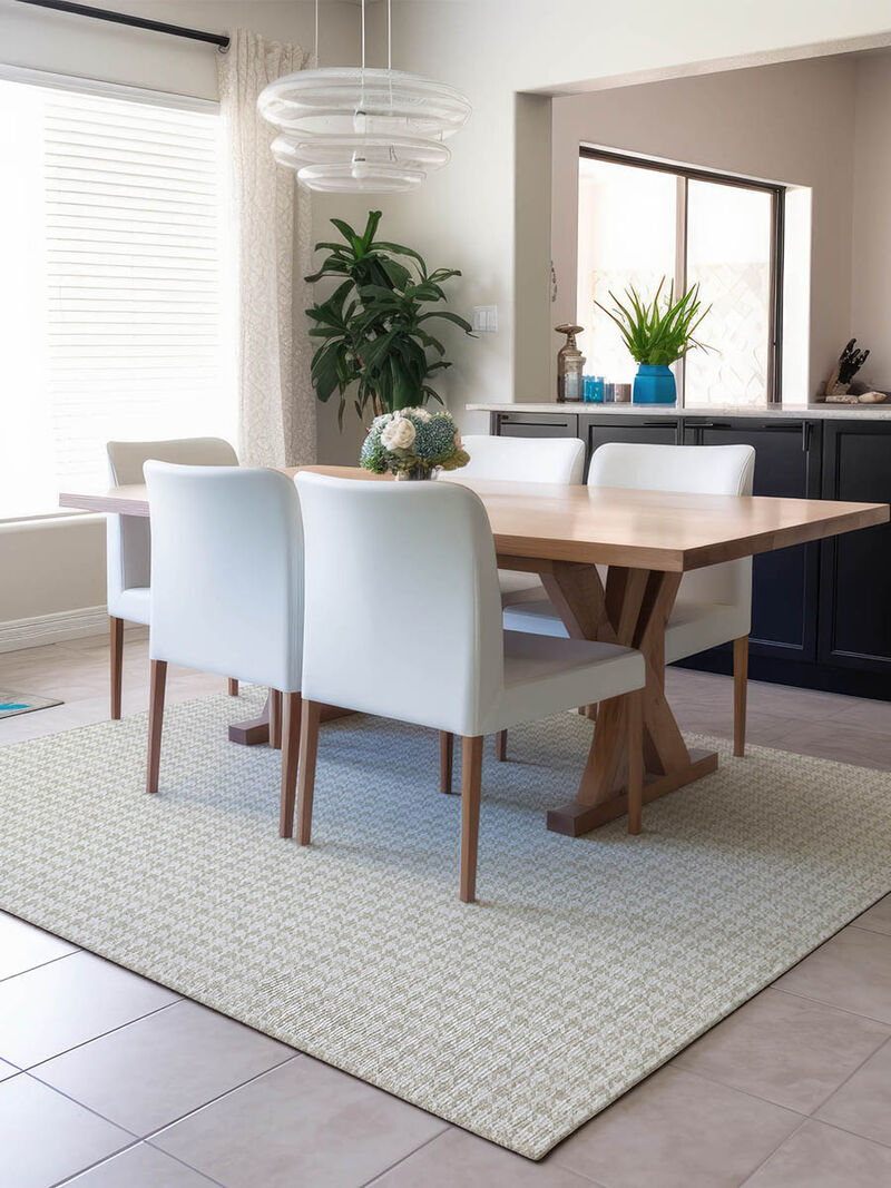 Hinton HN1 Linen 10' x 14' Rug