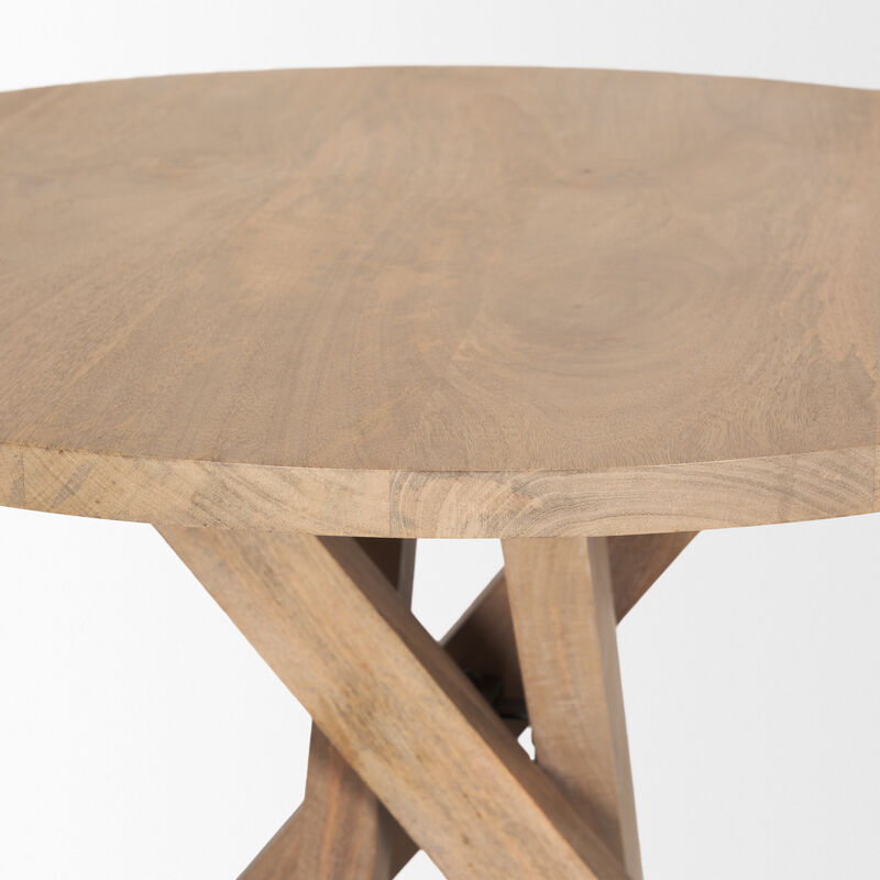 Solana Light Brown Foyer Table