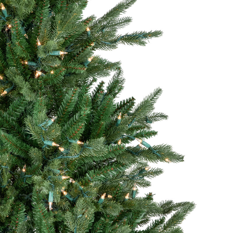 9' Pre-Lit Grande Spruce Artificial Christmas Tree  Clear Lights