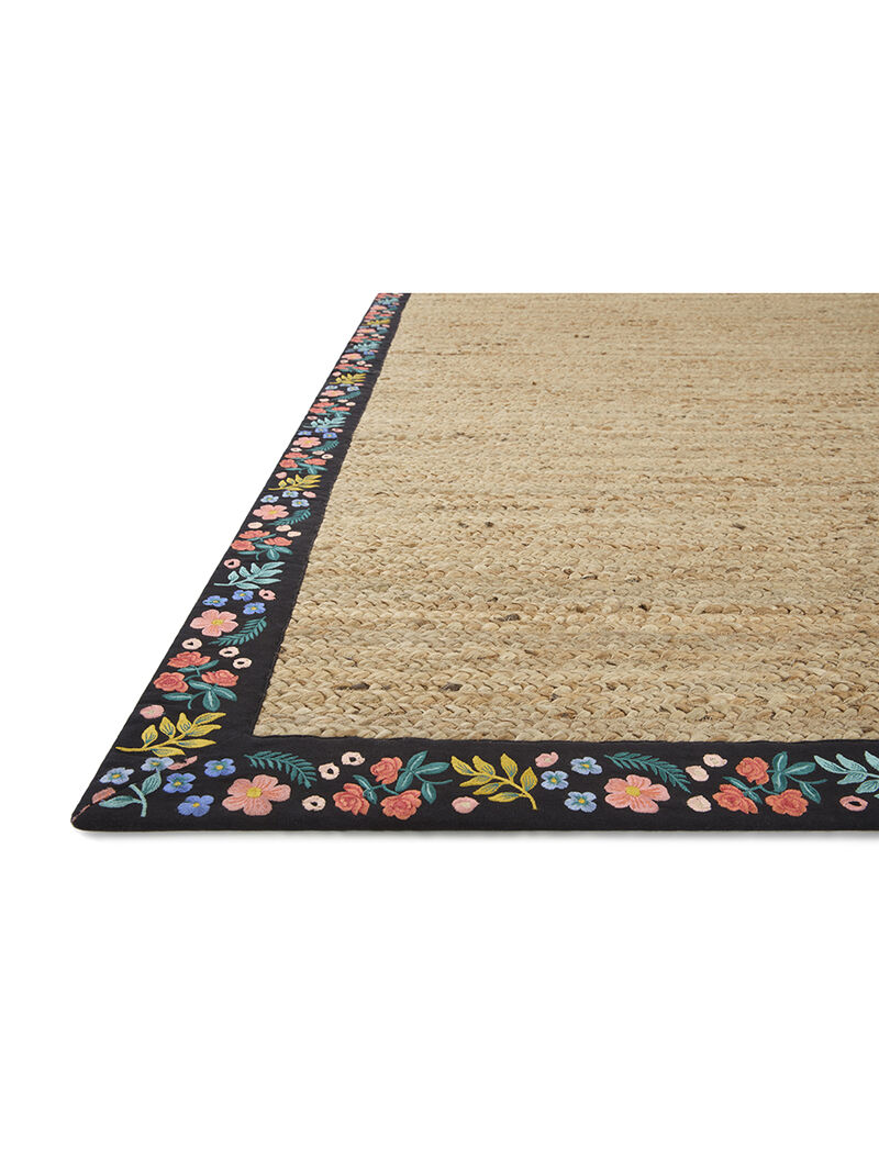 Costa COS01 Natural/Black 5' x 7'6" Rug