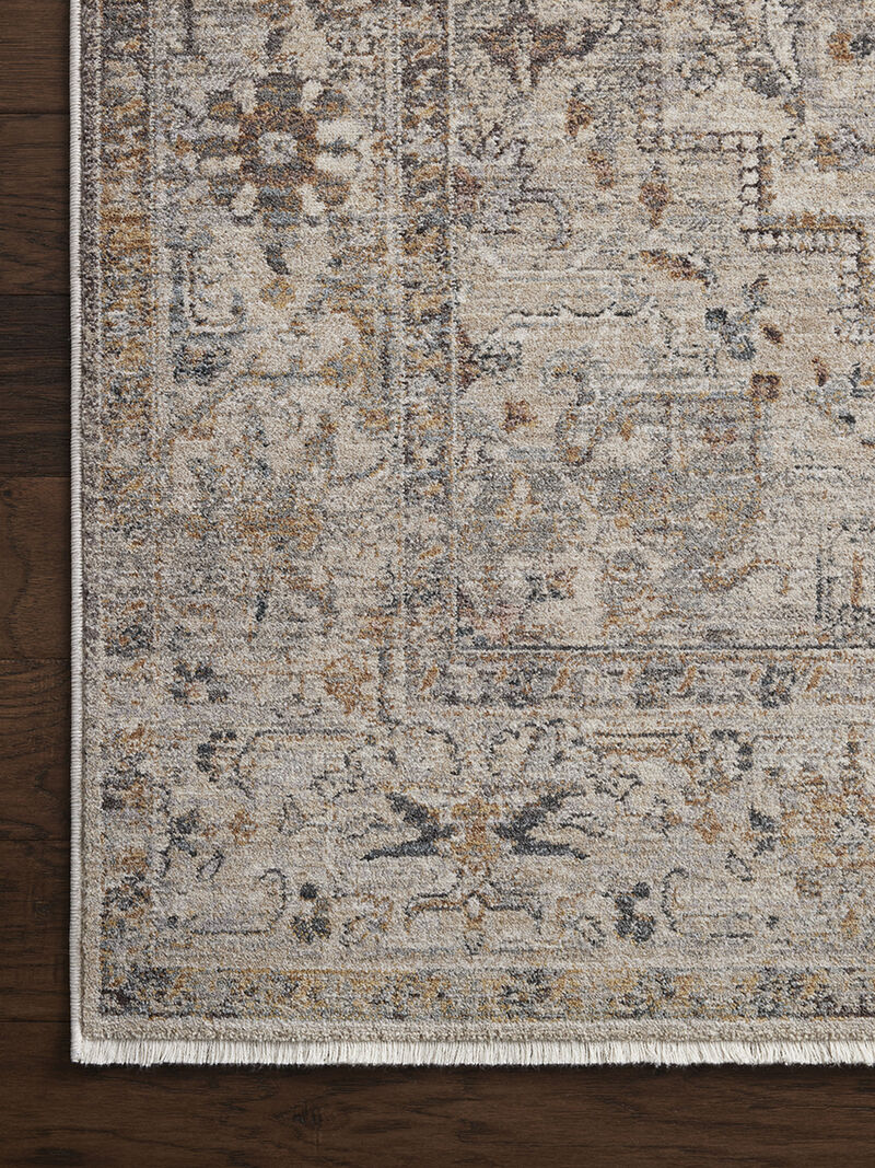 Lyra LYR06 Natural/Gold 4' x 5'7" Rug