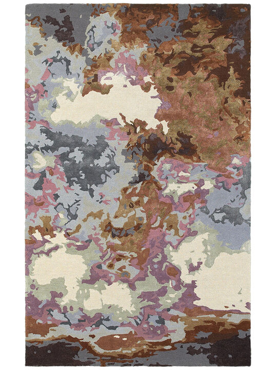 Galaxy 5' x 8' Blue Rug