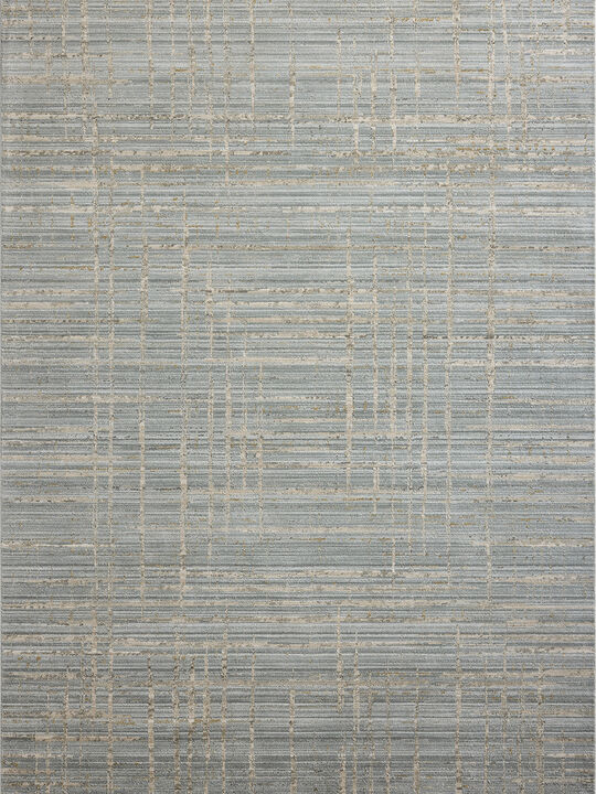 Wade WAE-03 Spa / Sand 6''3" x 9''4" Rug by Loloi II