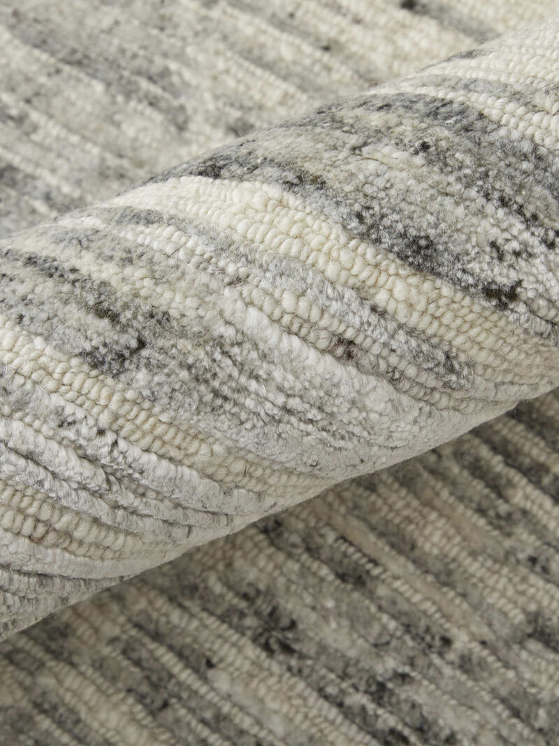 Brighton 69CHF 5'6" x 8'6" Ivory/Gray Rug
