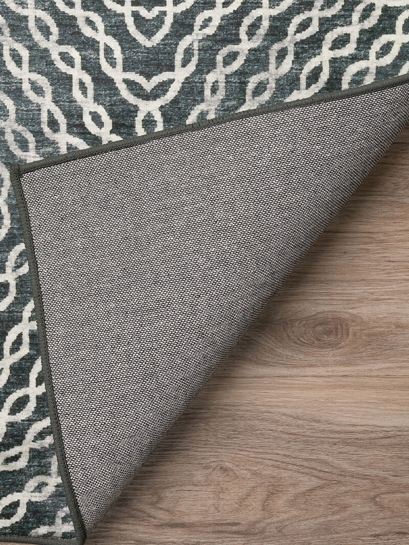 Brisbane BR3 Midnight 8' x 10' Rug