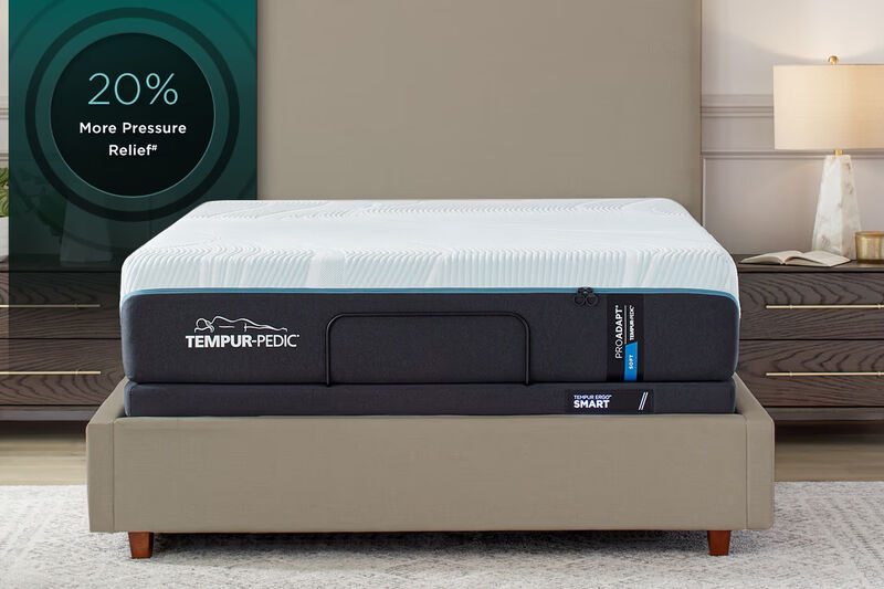 Tempur Pedic Pro-adapt Soft Queen Mattress