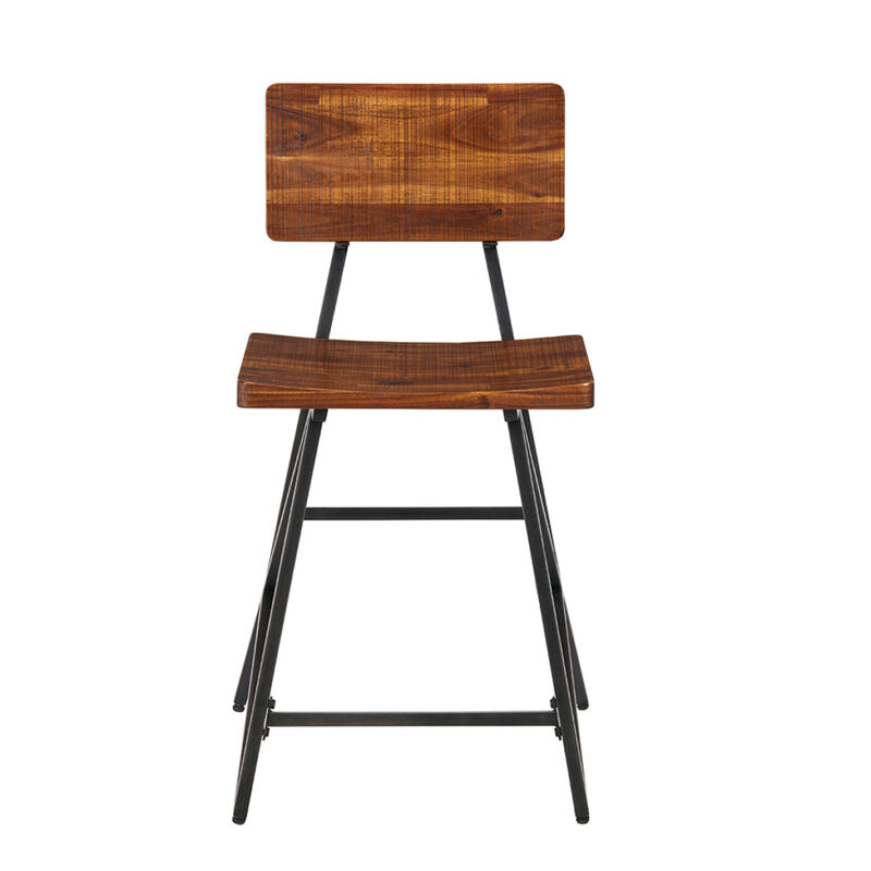 Trestle Counter Stool