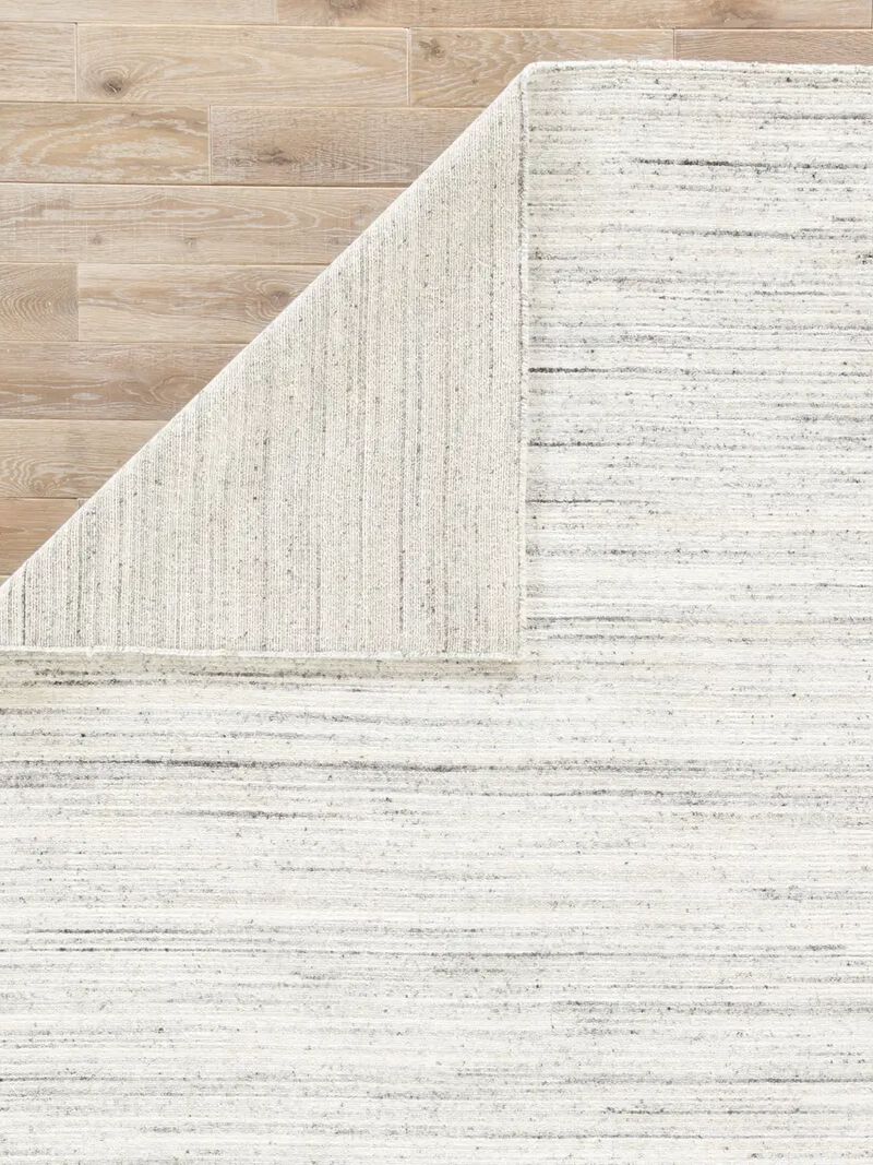 Madras Vassa White 5' x 8' Rug