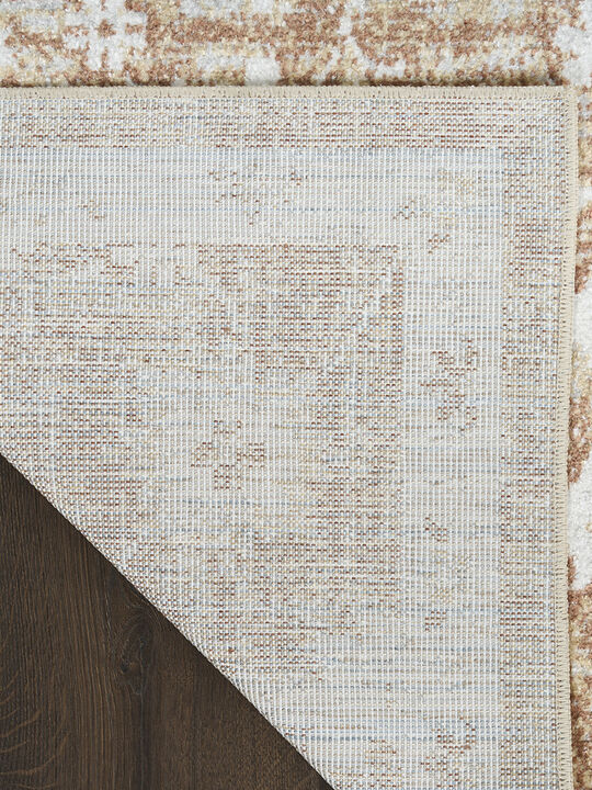 Astra Machine Washable ASW19 Copper 9' x 12' Rug