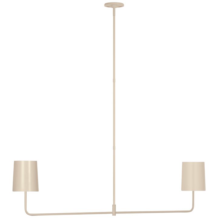 Go Lightly 54" Two Light Chandelier