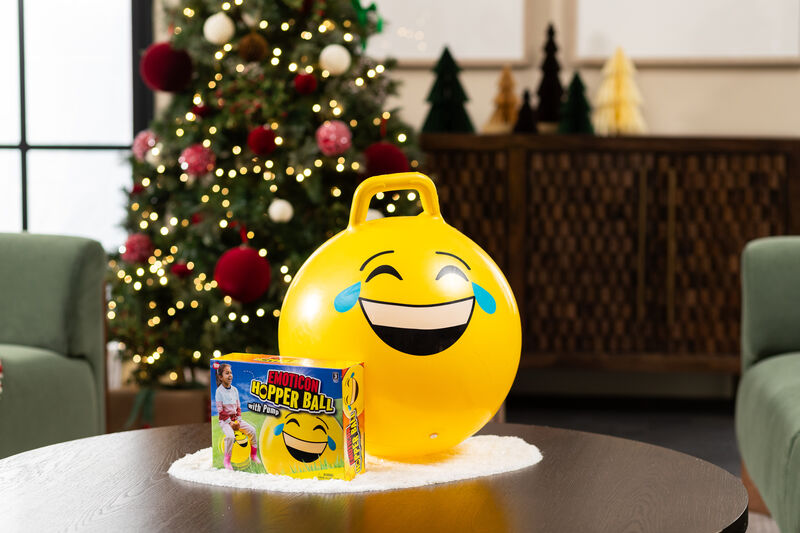18" Emoticon Hopper Ball