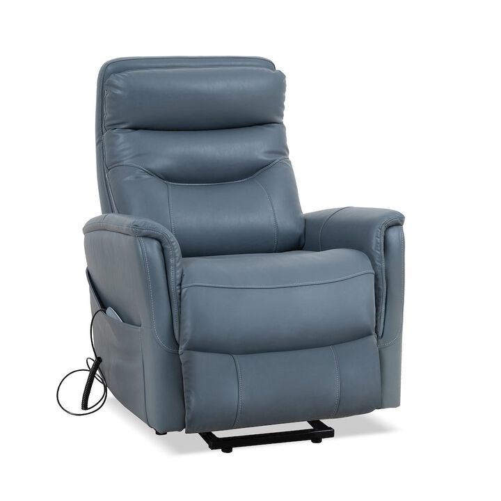 Parker Living Softy Azure Power Lift Recliner with Articulating Headrest