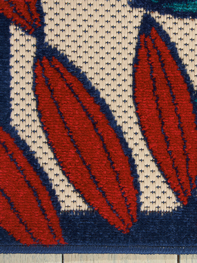 Aloha ALH18 Multicolor 10' x 14' Rug
