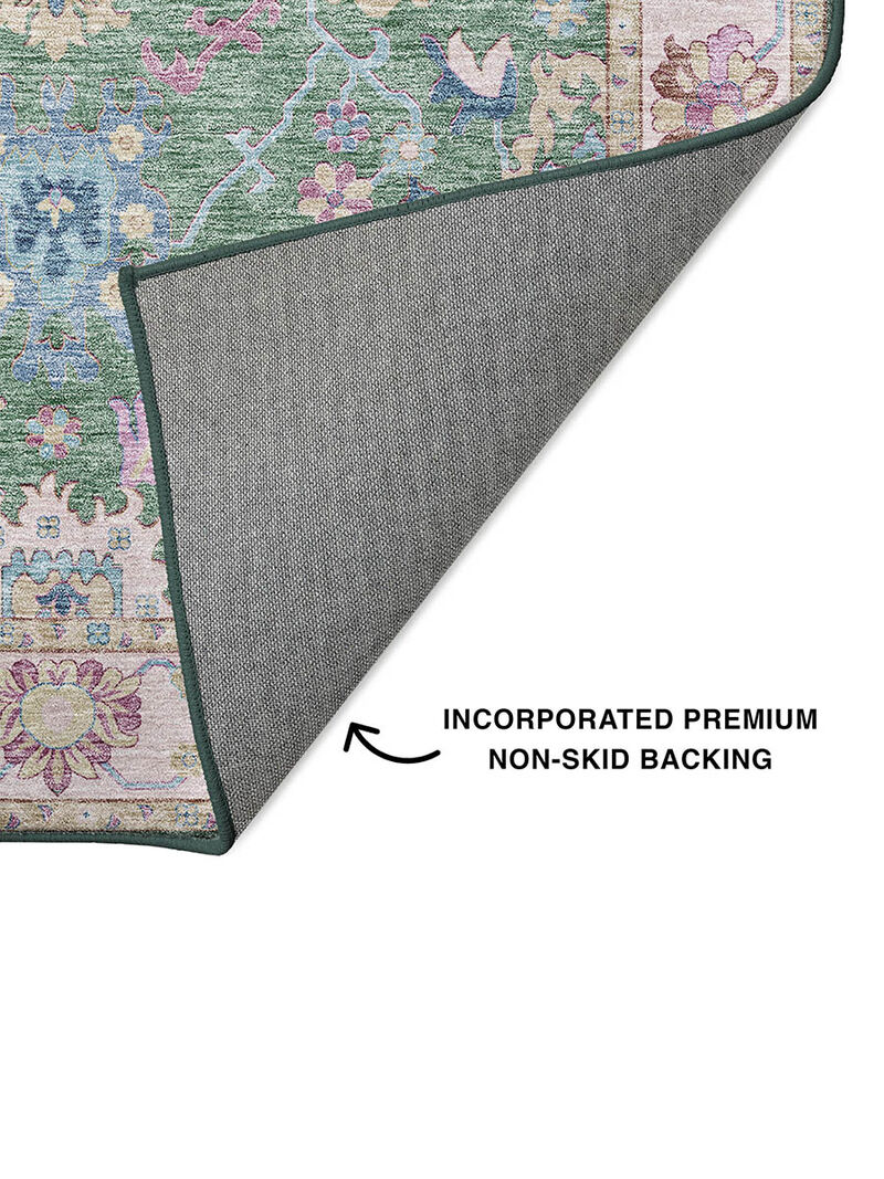 Hatay HY7 Lime 3' x 5' Rug