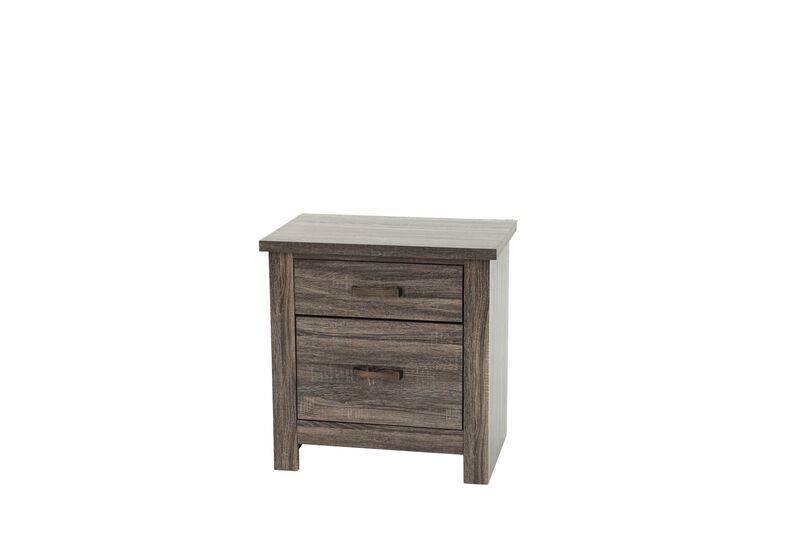 Streamdale Nightstand In Oak