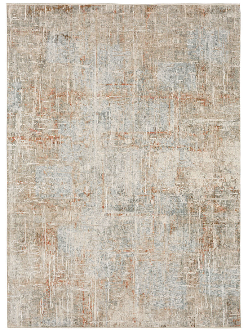Solitude Bellisima Beige Cream 10' X 13' 6" Rug