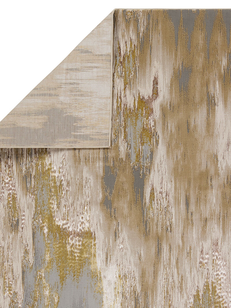 Catalyst Ulysses Yellow/Gold 5' x 7'6" Rug