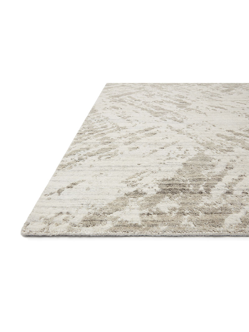 Arlo ARL01 Ivory/Taupe 5'6" x 8'6" Rug